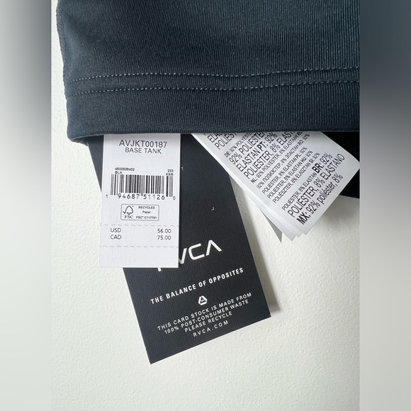 RVCA Base tank - Picture 5 of 6